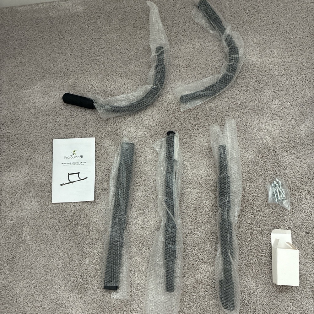 ProsourceFit Pull-Up Bar Set